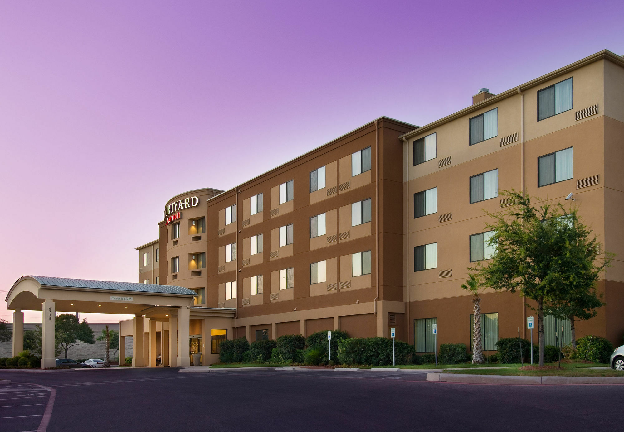 Hotel Courtyard By Marriott San Antonio Seaworld/Lackland Exterior foto